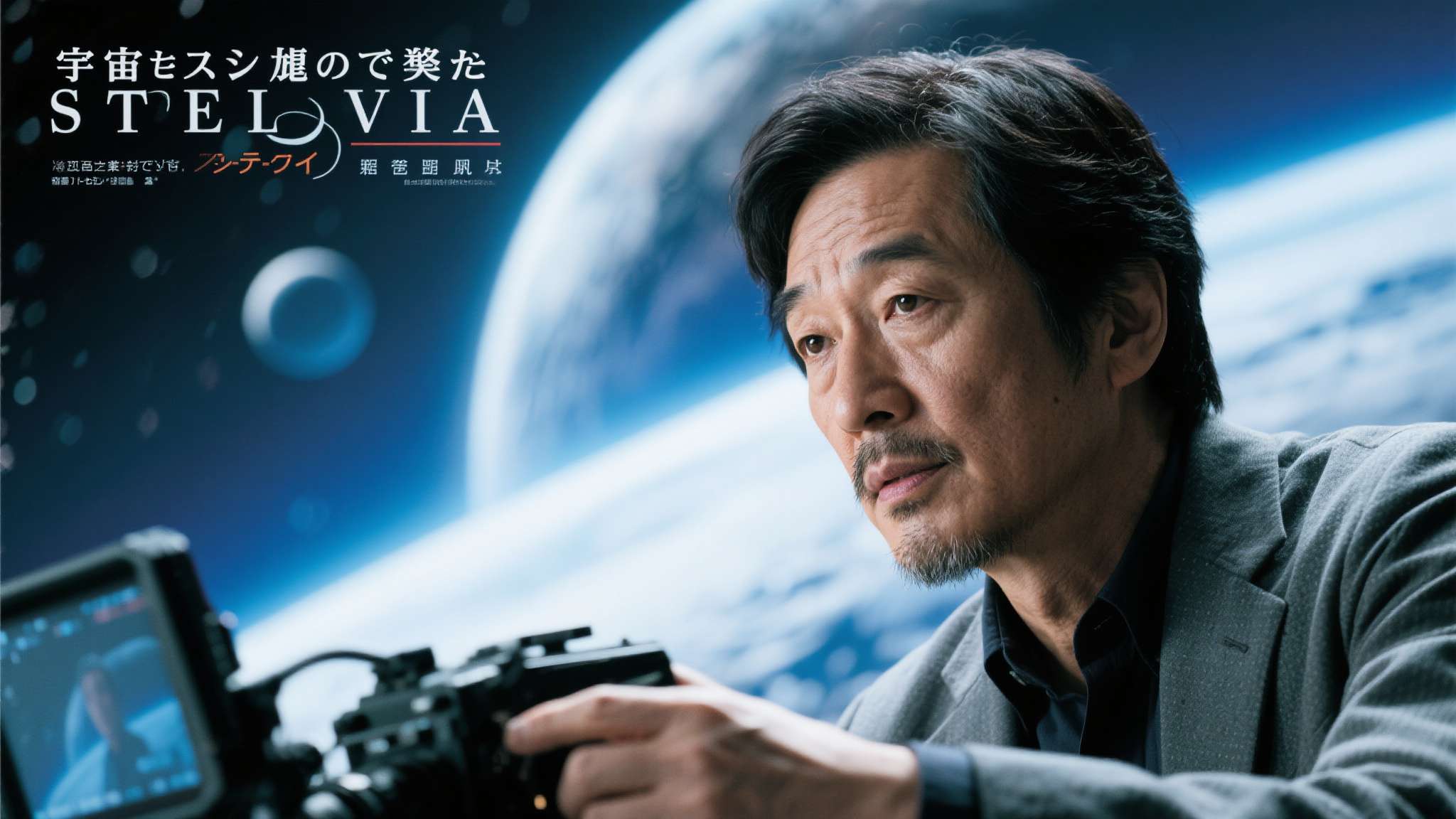 此外，佐藤竜雄还执导了《宇宙的斯特尔维亚》等多部备受好评的作品，每一部都体现出他