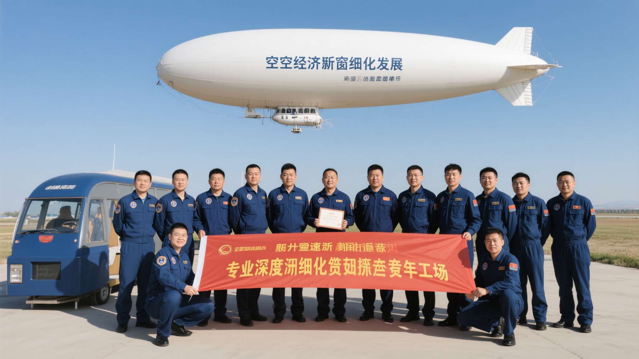 我国首批自主培养的飞艇商用驾驶员持证上岗 首批飞艇驾驶员的培训完成,本质上是低空经济进入精细化发展阶段的一个缩影。比拼速度